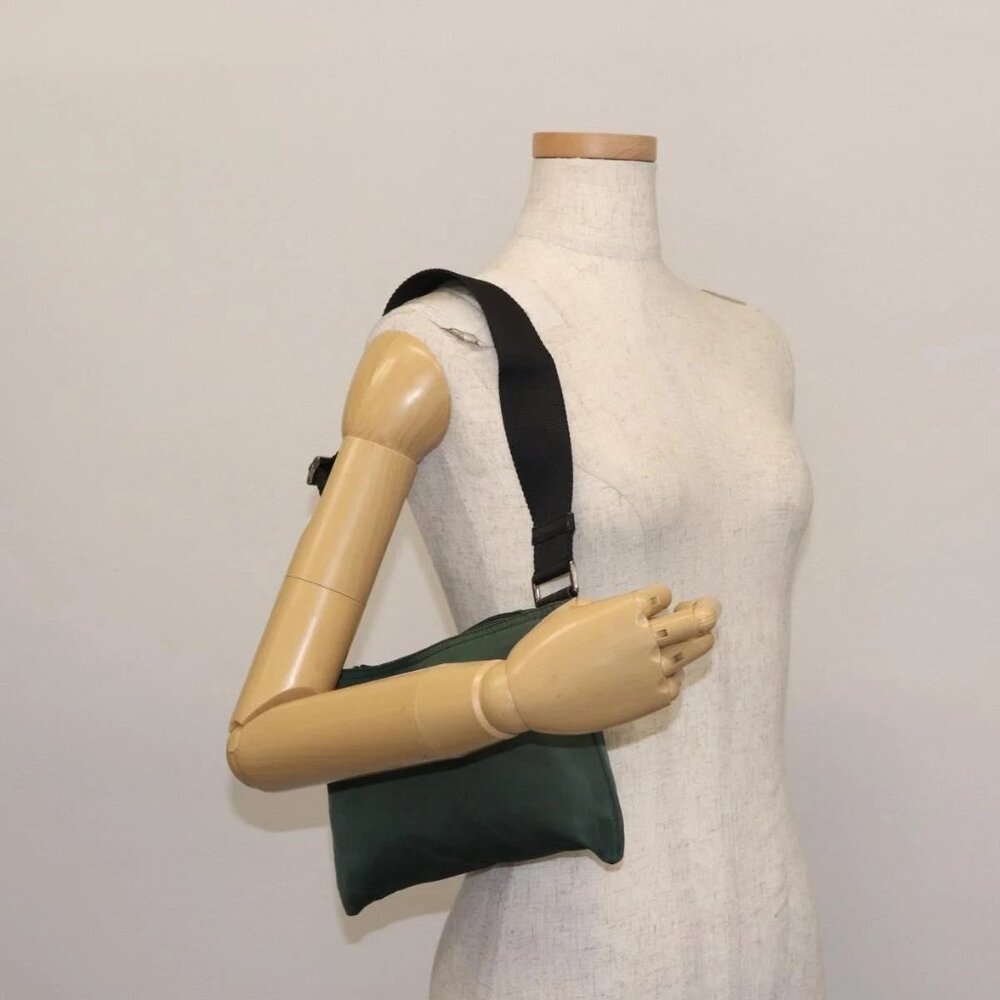 PRADA Shoulder Bag Nylon Khaki Auth 143344 - Picture 13 of 15